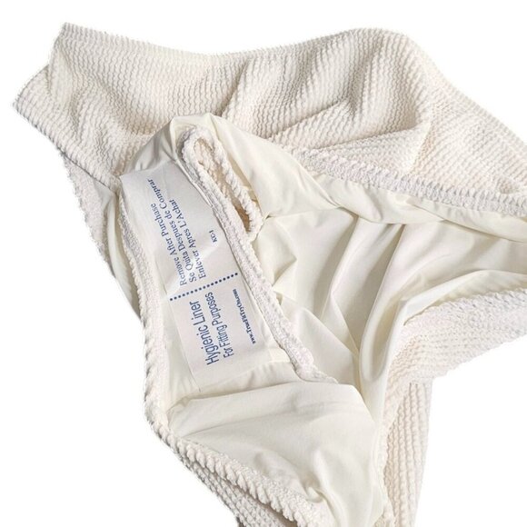 Good American Always Fits Good Waist Bikini Bottoms Textured Size 2X/3X NWT - Picture 8 of 8